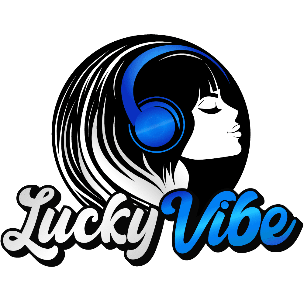 LuckyVibe casino brand mark